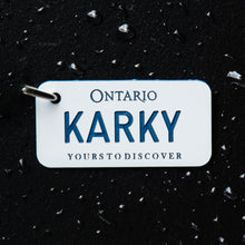 Load image into Gallery viewer, Ontario Karky Keychain