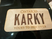 Load image into Gallery viewer, Full Size plate