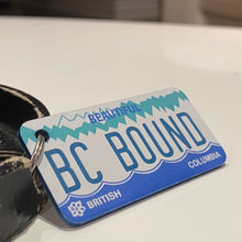 Load image into Gallery viewer, British Columbia Karky Keychain