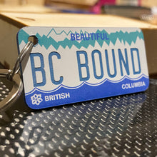 Load image into Gallery viewer, British Columbia Karky Keychain