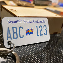 Load image into Gallery viewer, British Columbia Karky Keychain
