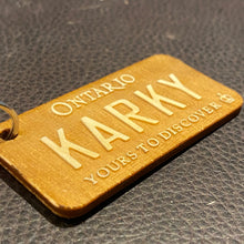 Load image into Gallery viewer, Ontario Karky Keychain