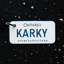 Load image into Gallery viewer, Ontario Karky Keychain
