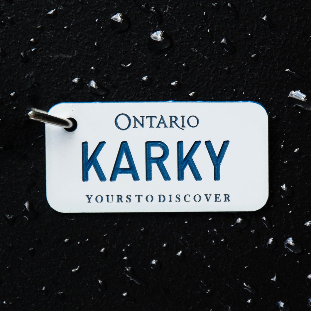 Ontario Karky Keychain
