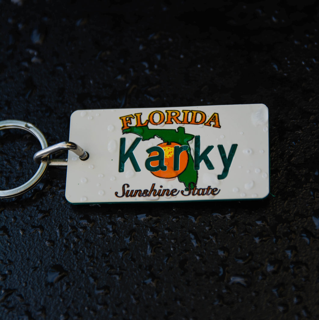 Florida Karky Keychain