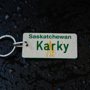 Saskatchewan Karky Keychain