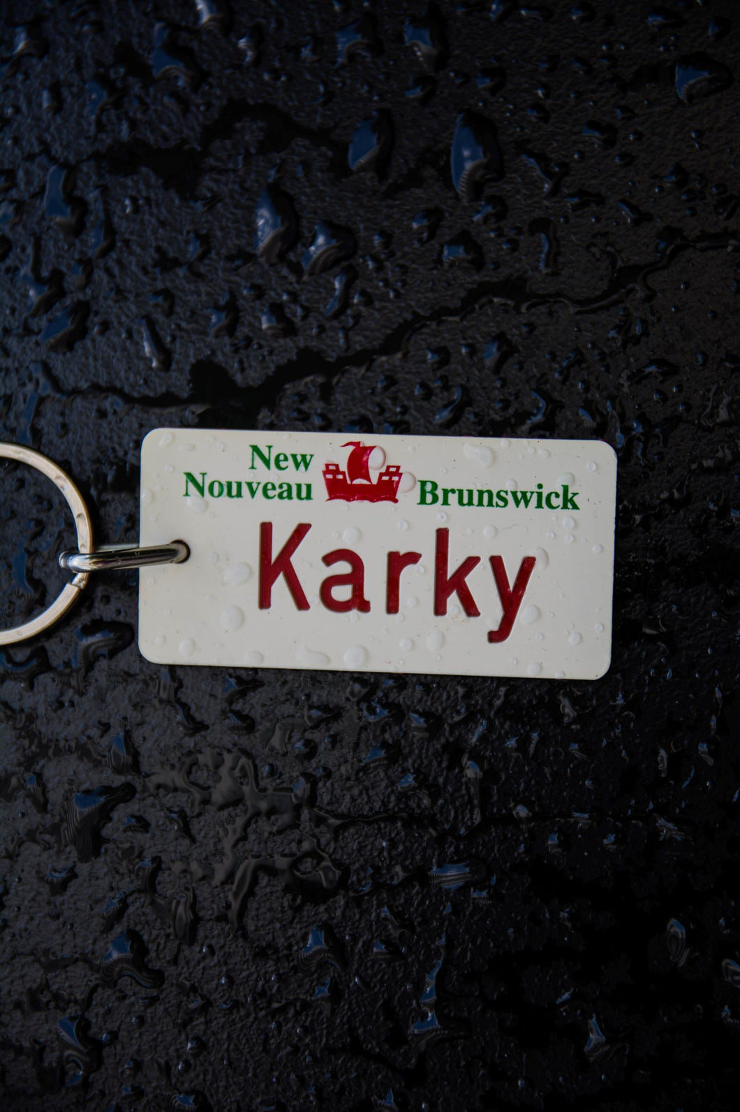 New Brunswick Karky Keychain