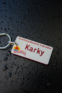 Newfoundland Karky Keychain